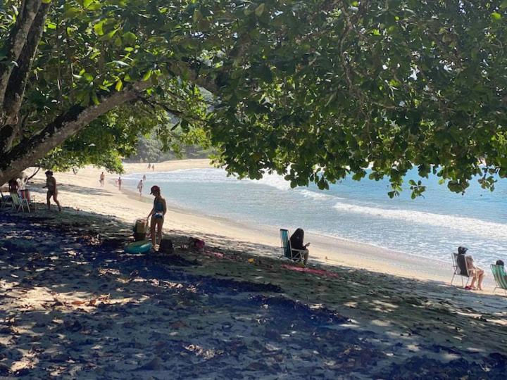 Ubatuba, Sp - Brasil - Praia Do Felix - Casa Do Aconchego ภายนอก รูปภาพ